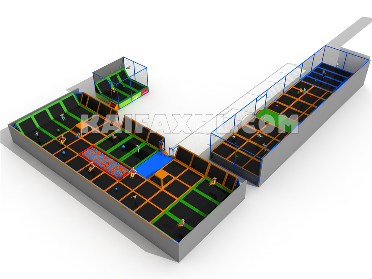 超級蹦床CJBC-009